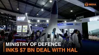Ministry of Defence inks $7 bn deal with HAL | Nandita Dagar reports | DD India live