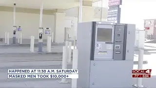 Grand Island Police investigating theft from ATM