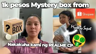 Shopee mystery box,worth 1k pesos worth it ba? | NitchVlog | NitchTV
