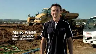ENZED Construction Equipment TV Commercial