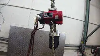 ARO 1/2 Ton Air pneumatic Chain Hoist 7756E-2N10-M6U