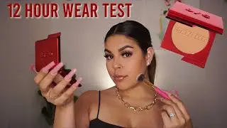 NEW ONE SIZE BEAUTY POWDER FOUNDATION REVIEW + 12 HOUR WEAR TEST | Desi Hernandez