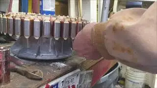 Mounting a Fisher and Paykel direct drive washer motor to a cheap eBay wind turbine: Part 2