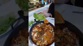 chesse dakgalbi at aon binh tan. #korea food chicken