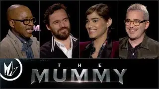 THE MUMMY - Sit Down with the Stars feat. Matthew Hoffman