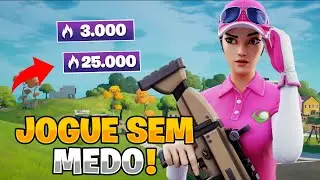 Como CONTROLAR O MEDO e TER MAIS CONFIANÇA AO RUSHAR na ARENA no FORTNITE! 😎