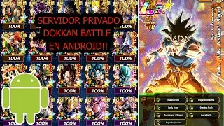 Dokkan Battle Private Server 2021 en Android!