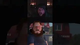 Caseoh Reacts To Jynxzi Meets CaseOh Animation 😭 #caseoh #meme
