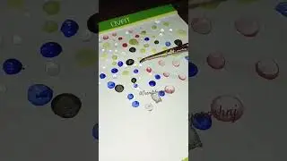 water drop painting #youtubeshorts #satisfying #funandeasy