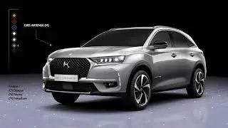 DS 7 CROSSBACK - Options de personnalisation