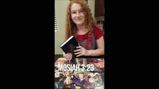 Book of Mormon Challenge - Jefferson Ward Youth
