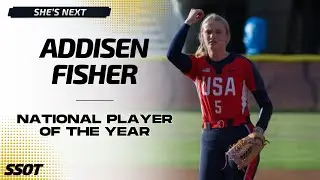 Meet Addisen Fisher: Future UCLA Star and USA Softball Standout from Bend, Oregon