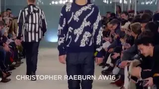 Christopher Raeburn Fall/Winter 2016/2017 Menswear Collection - London Fashion Week