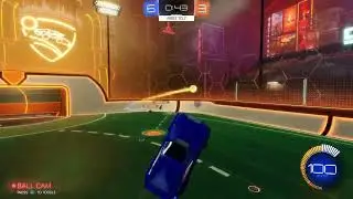 My first rocket league clip
