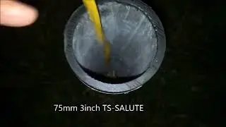 💥Batterie Thunderking Salute & 75mm 3inch Ti-salute & Tric Track No.2💥