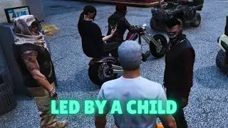 Суарес общается с Ридом и The Lost MC на Nopixel.