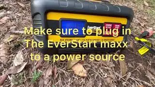 Быстрое зарядное устройство для автомобильного аккумулятора EverStart maxx 15 A &mdash; подключение к K...