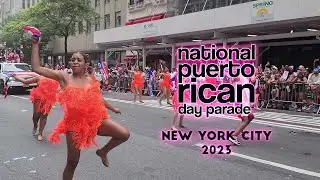 Da Brand Dance Company at the Puerto Rican Day Parade 2023