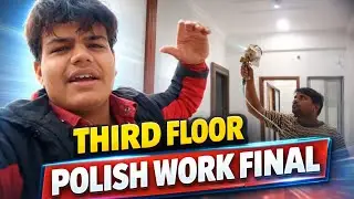 Polish Work Completed on Third Floor | Clean & Glossy Result🥰🥰✅✅✅👍👍👍