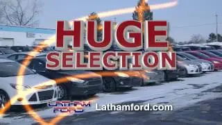 Latham Ford Three Pointer