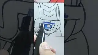 Day 12 - Drawing Stu from Brawl Stars ⭐ | #short