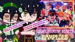 🇧🇷/🇺🇸/🇪🇸| Equipe Avatar + Tio Iroh React ao Rap dos Campe&otilde;es | Caminho Para a Vit&oacute;ria | (Chrono)