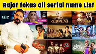 Rajat tokas all serial name list | Rajat tokas new serial 2023 | rajat tokas wife | tv actor