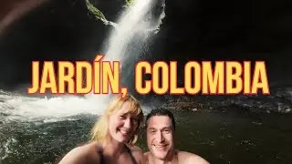 В этом небольшом городке в Колумбии есть пещера с водопадом (Хардин).