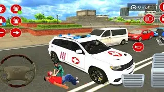 American Emergency Ambulance Simulator#4 - Android Gameplay