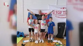 [5/27] Levoča má dvoch aktuálnych majstrov sveta pre rok 2024 (09. 07. 2024)