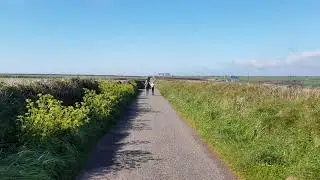 St Ann's head beautiful walk Pembrokeshire Wales