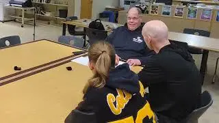 Coach Zac Bauer and the Colonel Crawford Lady Eagles return to Coaches Corner East