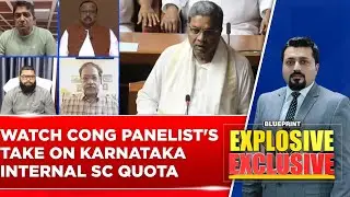 Watch Congress Panelist's Take On Karnataka Internal SC Quota: Says 'It's Just Copy Of 2011 Census'