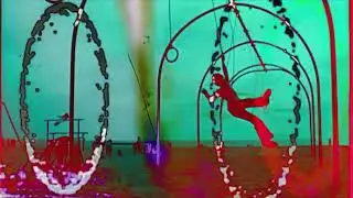 Hour Long Video Collage Made From Educational Film Strips