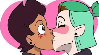 Amity Turns Into A Tomato | Lumity The Owl House Comic Dub
