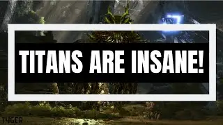 WIPING THE ISLAND WITH A FOREST TITAN!? | Ark Official Conquest