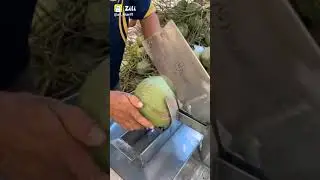 NOT WASTING COCONUT WATER