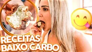 RECEITAS BAIXO CARBO *parte 2*
