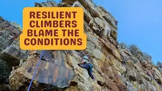 Controversial mental toughness opinion for climbers