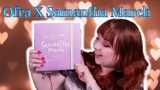 Ofra x Samantha March Belongs To Collection | Swatches and Review