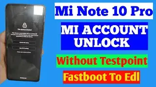 Redmi Note 10 Pro Mi Account Remove 🔐 | 2025 Method | 100% Working!