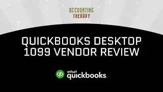 QuickBooks Desktop 1099 Vendor Review