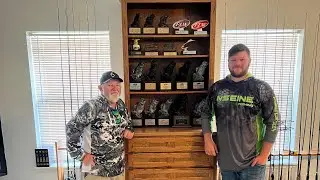 Dicky Newberry&rsquo;s bass crib. Lake Sam Rayburn Tour of a Major League fishing champions house