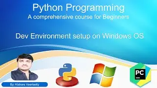 Session   4   Python & PyCharm Installation on Windows OS