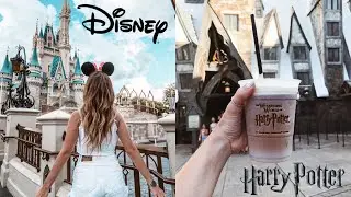 ORLANDO: Magic Kingdom e Universal! | Mamá Vlog
