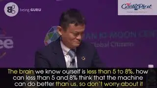 Jack Ma on Robots and Humans and the Future