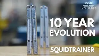 Тренировочный балисонг, изменивший всё | 10-летний юбилей Squidtrainer