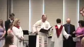 Rite of Confirmation for Anna Moran and Troy Walla