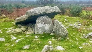 Cors y Gedol Burial Chamber