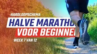 Hardloopschema halve marathon - Week 7 / 12 - Geef alles wat je hebt!